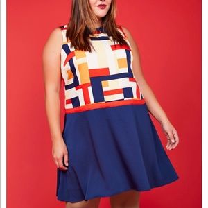 70’s inspired dress — Size XL